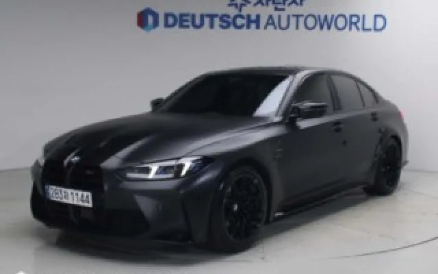 인천중고차동차 M3 (F80, E90) M3 세단 컴패티션 M xDrive 매물 사진 4 - 2025/04 28,605km