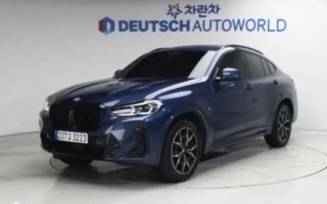 인천중고차동차 X4 (G02) xDrive 20i M 스포츠 프로 매물 사진 1 - 2023/08 28,185km