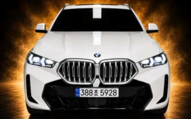 인천중고차동차 X6 (G06) xDrive 40i M 스포츠 매물 사진 2 - 2024/09 43,084km