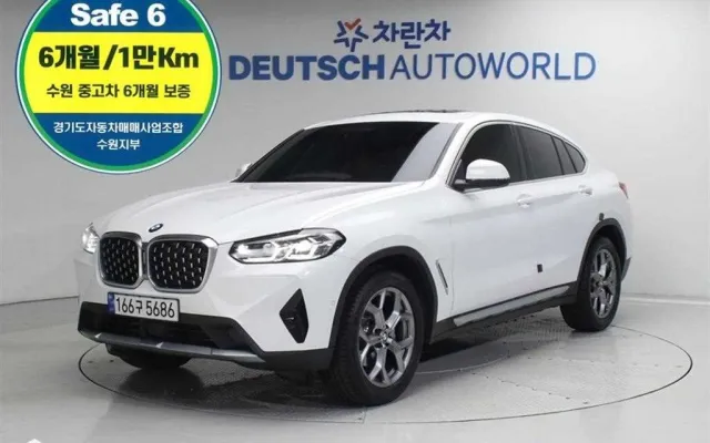 인천중고차동차 X4 (G02) xDrive 20i xLine 매물 사진 4 - 2022/03 84,112km