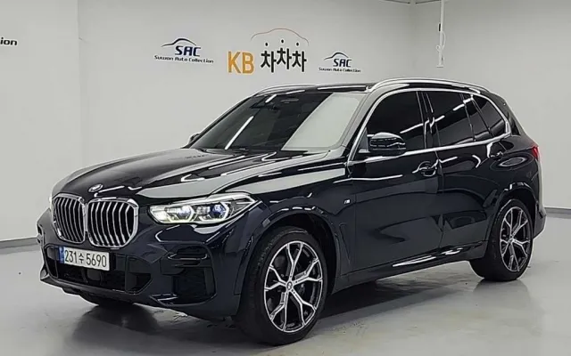 인천중고차동차 X5 (G05) xDrive 40i M 스포츠 매물 사진 10 - 2022/08 140,967km