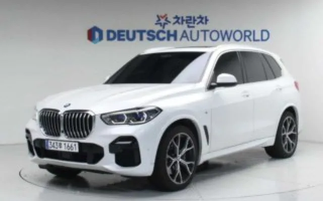인천중고차동차 X5 (G05) xDrive 40i M 스포츠 매물 사진 7 - 2022/03 107,647km