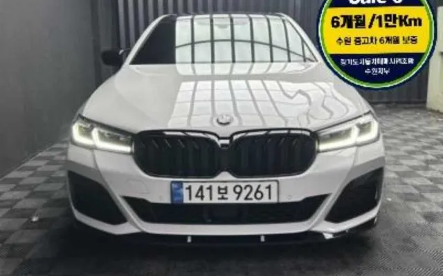 인천중고차동차 5시리즈 (G30) 530i M 스포츠 매물 사진 6 - 2022/08 73,588km
